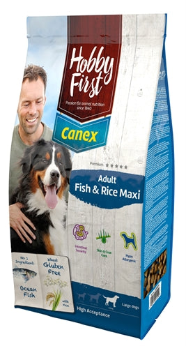Hobbyfirst Canex Erwachsener Fisch &Amp; Reis Maxi