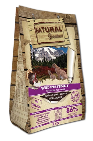 Natural Greatness Natürliche Grösse Wilder Instinkt