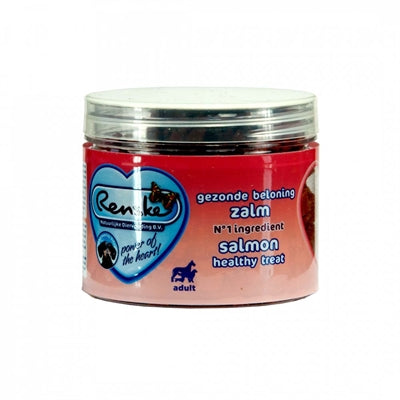 Renske Hund Gesunde Belohnung Mini-Herzen Lachs