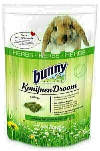 Bunny Nature Kaninchen Natürliche Kaninchen-Traumkräuter