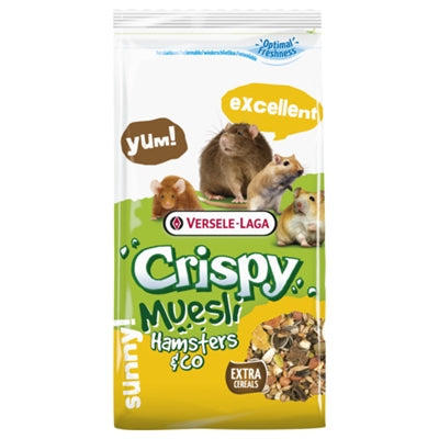 Versele-Laga Frisch-Laga-Knusprige Müsli-Hamster &Amp; Co