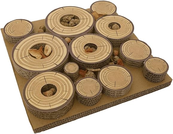 Rosewood Herausforderung & Labyrinth-A-Log Behandeln