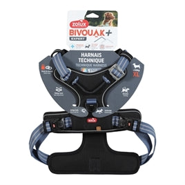 Verstellbares Komfortgeschirr Blau