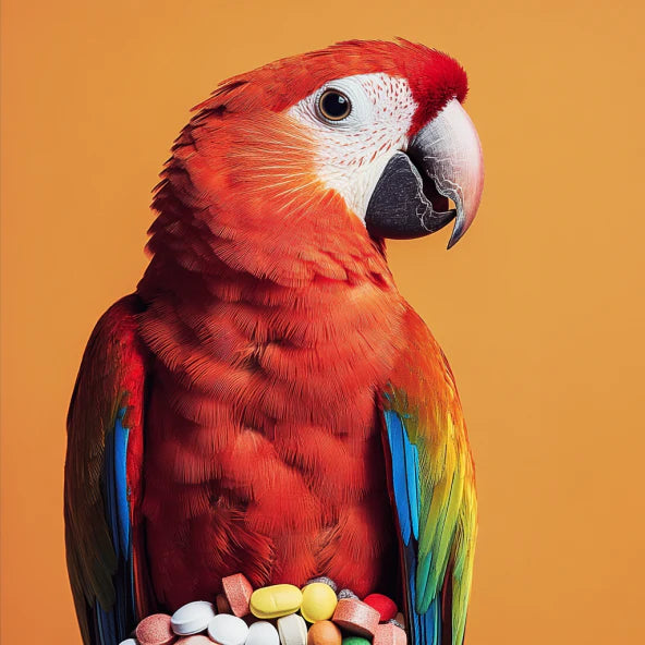 Nahrungsergänzungsmittel Vögel