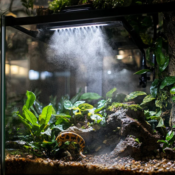Luftbefeuchter / Ventilatoren Terrarien
