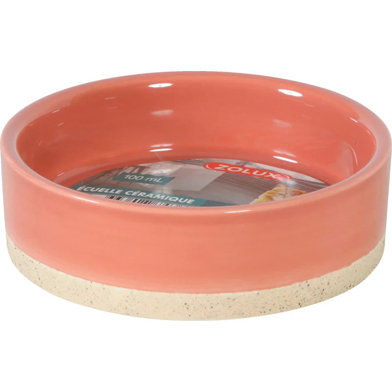 Zolux Keramiknapf aus Steingut Olaria - Terracotta