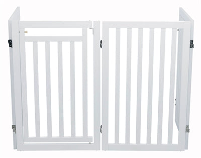 Trixie-Hundezaun Mit Weisser Tür