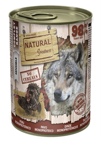 Natural Greatness Monoprotein-Truthahn-Rezept