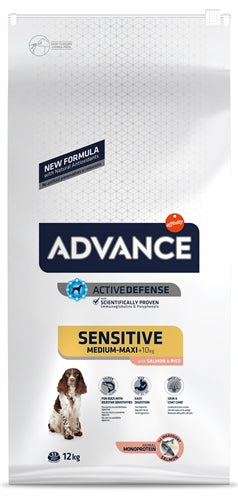 Advance Vorschuss Empfindlicher Lachs/Reis