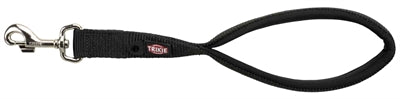 Trixie Dog Leash Premium Shorthand Schwarz