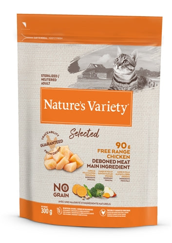 Natures Variety Ausgewählte Sterilisierte Hühnernatures Variety Freilandhaltung