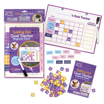 Hunger For Words Sprechender Haustier-Ziel-Tracker