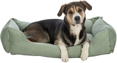Trixie Hund Korb Marley Soft Edition Salbei Grün