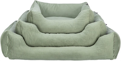 Trixie Hund Korb Marley Soft Edition Salbei Grün