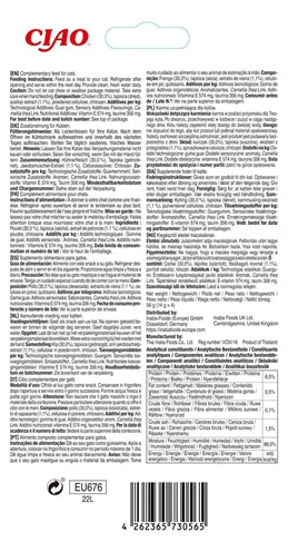 Inaba Churu Hairball Huhn Rezept