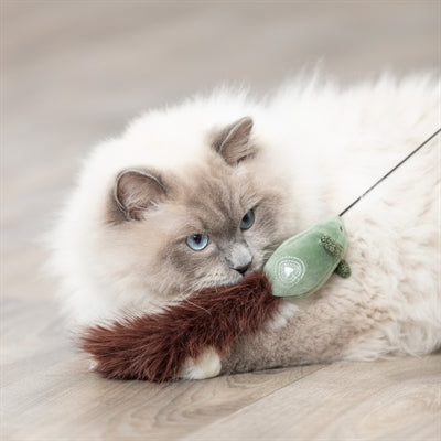 Trixie Katze Griff Maus Kunststoff / Plüsch