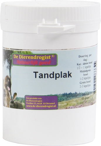 Dierendrogist Tierchemiker-Plakette