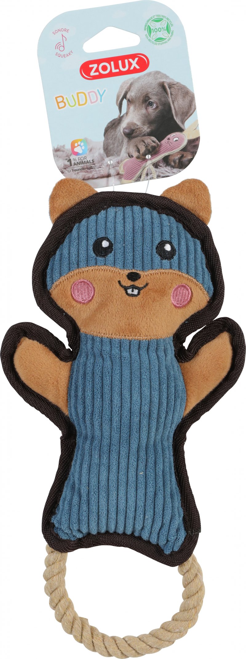 Zolux Kumpel Hamster Blau