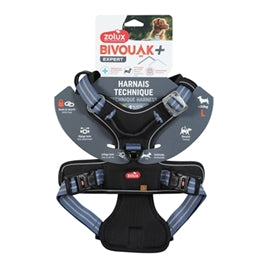 Verstellbares Komfortgeschirr Blau