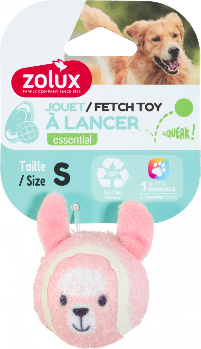 Quietschende Tennisball für Hunde - Lama - 3 Größen verfügbar