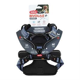 Verstellbares Komfortgeschirr Blau