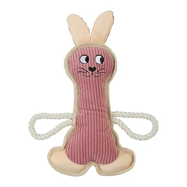 Plüschspielzeug Buddy Hase Rosa