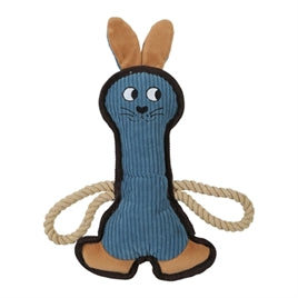 Plüschspielzeug Buddy Hase Blau