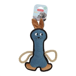 Plüschspielzeug Buddy Hase Blau