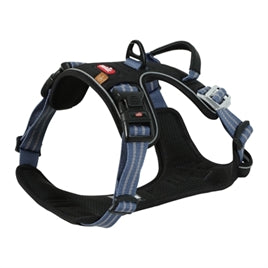 Verstellbares Komfortgeschirr Blau