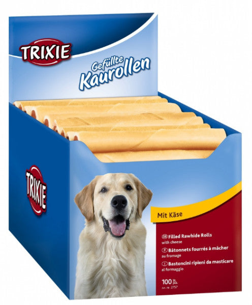 Trixie Kauende Rolle Gefüllter Käse
